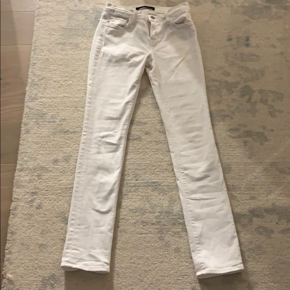 White J Brand skinny jeans size 26